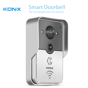 Smart_WiFi_video_doorbell_for_smartphones_tablets
