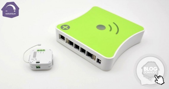 Rendez votre éclairage intelligent grâce au micromodule variateur AD146 Smarthome Europe by Everspring et la box domotique Eedomus Plus