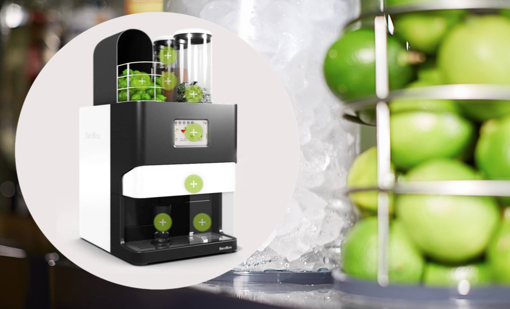 Cette machine vous fait un Mojito en 30 secondes